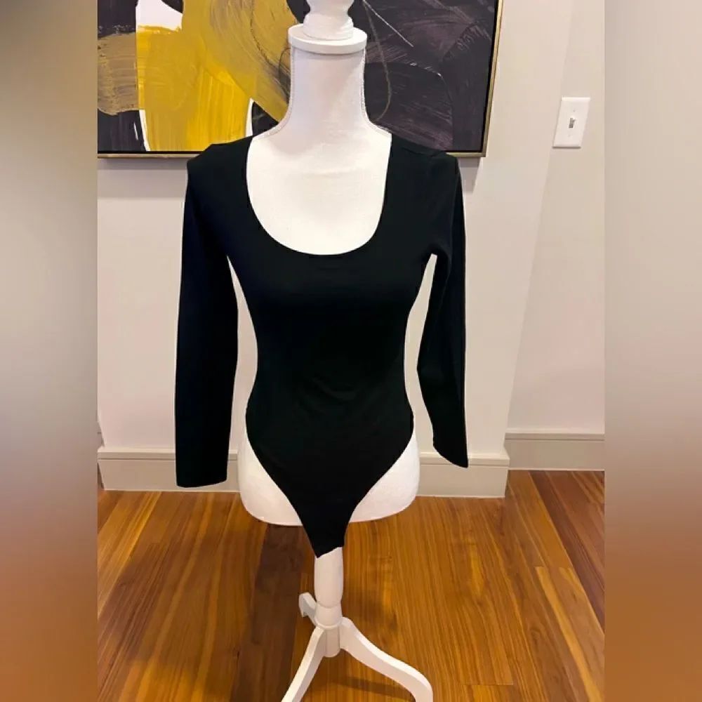 Mangopop black bodysuit 